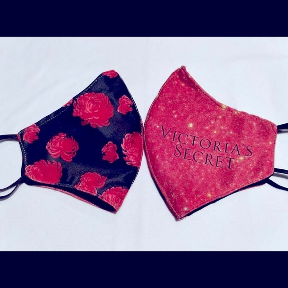 Beautiful red face mask - Picture 1 of 2